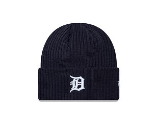 Mütze New Era - MLB Wide Cuff Beanie Medium Knit - Detroit Tigers - Navy