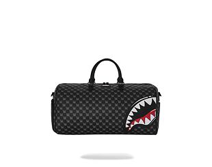 Tasche Sprayground - Sharks In Paris Wtf Bubbly Black Check Duffle