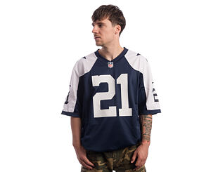 Trikot Nike - NFL Home Game Jersey Player - Dallas Cowboys - College Navy - Deion Sanders 21