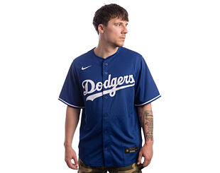Trikot Nike - MLB Limited Alternate 2 Men's Jersey - Los Angeles Dodgers - Deep Royal Blue