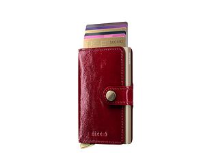 Geldbörse Secrid - Miniwallet Naplak Premium - Red