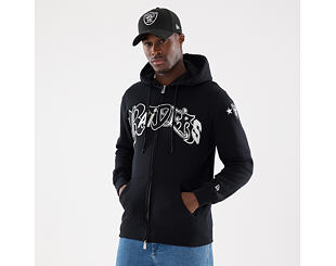 Pullover New Era - NFL 2Way Hoodie Multi - Las Vegas Raiders - Black
