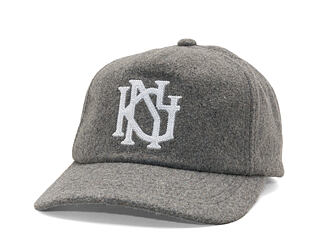 Kappe Kangol - Felt Logo Baseball Cap - Flannel