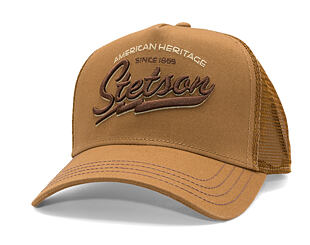 Kappe Stetson - Trucker Cap American Heritage Classic