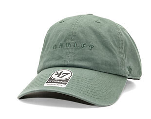 Kappe Oakley - '47 Soho Gen Dad Cap - Aviator Green