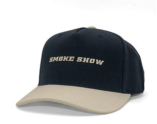 Kappe Brixton - Smoke Show Snapback - Washed Navy/Whitecap