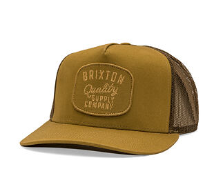 Kappe Brixton - Hubal C Mp Trucker Hat - Dusted Ochre