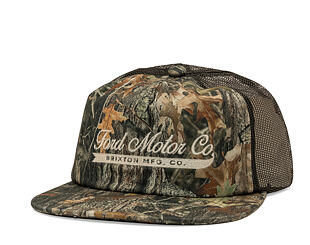 Kappe Brixton - Ford X Brixton Trucker Hat - Boxwood Green