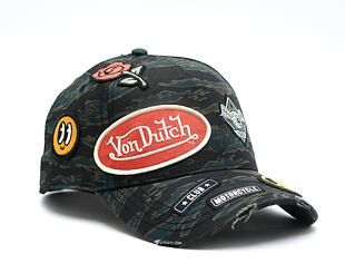 Kappe Von Dutch - Baseball - Camo Patch - Camo