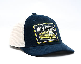 Kappe Von Dutch - Semi Curve - Patch Premium - Navy