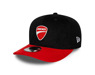Kappe New Era - Ducati Contrast Visor 9SEVENTY Stretch-Snap - Black