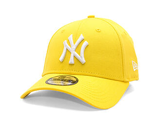 Kappe New Era - MLB Essential 9FORTY - NY Yankees - Yellow / White