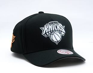 Kappe Mitchell & Ness - NBA 404 Club Neon Pro Snapback - New York Knicks - Black