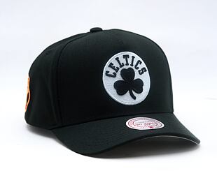 Kappe Mitchell & Ness - NBA 404 Club Neon Pro Snapback - Boston Celtics - Black