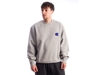 Pullover Champion - Heather Grey Crewneck Sweatshirt