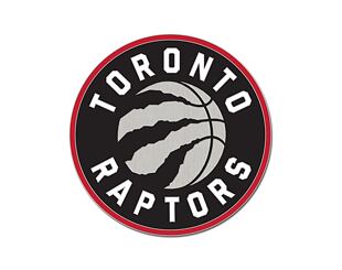 Brosche WinCraft - NBA Collector Pin - Primary Logo - Toronto Raptors