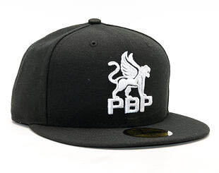 Kappe Prague Black Panthers 2017 59FIFTY Schwarz/Weiß