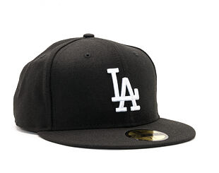 Kappe New Era - MLB Basic 59FIFTY - LA Dodgers - Black / White