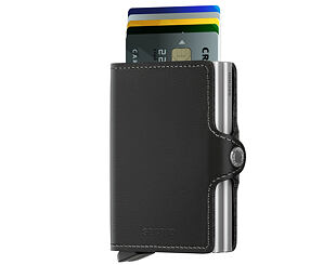 Geldbörse Secrid Twinwallet Original Black