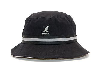 Hut Kangol Stripe Lahinch Black
