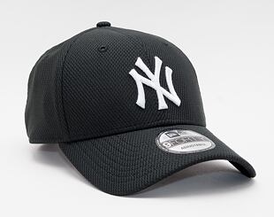Kappe New Era 9FORTY Diamond Era - NY Yankees - Strapback Black / White