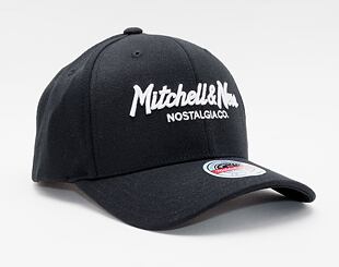 Kappe Mitchell & Ness - Branded Pinscript Classic Red - Black / White