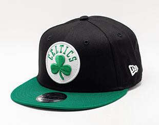Kappe New Era 9FIFTY NBA NOS Boston Celtics Snapback Black / Team Color