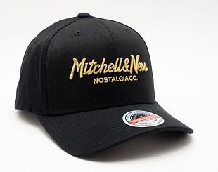 Kappe Mitchell & Ness - Branded Pinscript Classic Red - Black / Gold