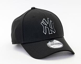 Kappe New Era - MLB Pop Outline 9FORTY - NY Yankees - Black