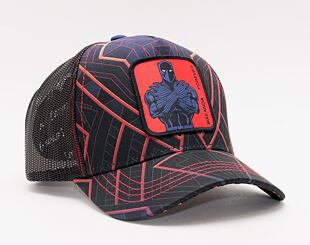 Kappe Capslab Trucker Black Panther - Marvel CL/MAR3/1/PAN1