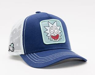 Kappe Capslab Rick and Morty - Rick Trucker Blue