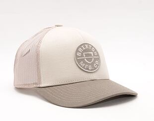 Kappe Brixton Crest X Mp Mesh Cap Twig/Vanilla