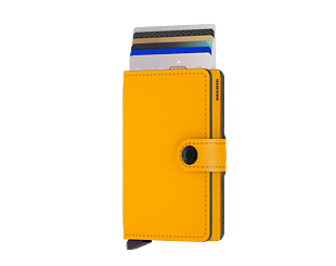 Geldbörse Secrid Miniwallet Yard Powder Ochre
