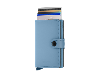 Geldbörse Secrid Miniwallet Yard Powder Sky Blue