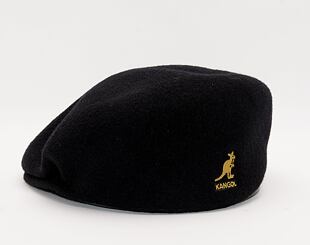 Schiebermütze Kangol 504 Kangol Cap Black/Gold