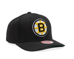 Kappe Mitchell & Ness - Team Ground 2.0 Pro Snapback - Boston Bruins - Black