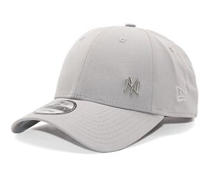 Kappe New Era 9FORTY Flawless Essential Logo - NY Yankees - Grey
