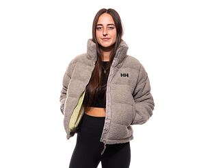 Damenjacke Helly Hansen W YU Teddy Fleece Jacke 885 Terrazo
