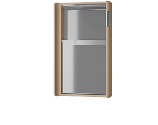 Zusätzliches Kartenetui Secrid Additional Slide Desert