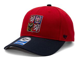 Kinder Kappe '47 Brand Czech National Team Replica Basic CT ’47 MVP Red
