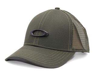 Kappe Oakley Trucker Ellipse Cap Green / New Dark Brush