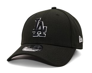 Kappe New Era - 9FORTY Pop Outline - LA Dodgers - Black / White