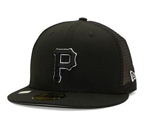 Kappe New Era 59FIFTY MLB "2022 Batting Practice" Pittsburgh Pirates - Black