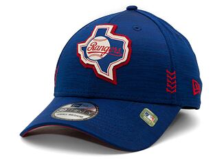 Schirmmütze NEW ERA 3930 MLB 24 Club Texas Rangers Blau/Rot OTC