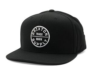 Kappe Brixton Oath III Snapback - Black