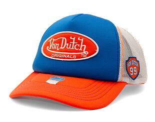 Kappe Von Dutch Lund Foam Trucker - Blue/White