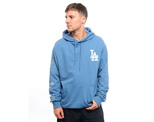 Pullover New Era MLB World Series Oversized Hoody - LA Dodgers - Uniform Blue / Pastel Blue