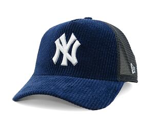Kappe New Era - 9FORTY Trucker Cord - NY Yankees - Navy