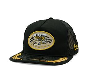 Kappe New Era - Golfer Motorsport Retro Trucker - Black