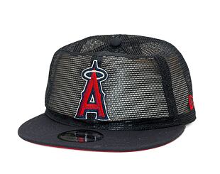 Kappe New Era - 9FIFTY Embroidered Mesh - Anaheim Angels - Navy